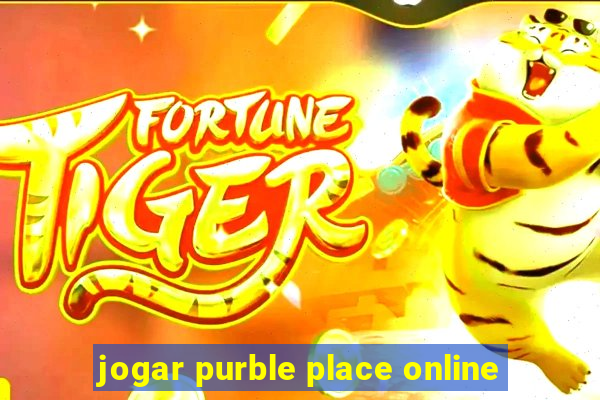 jogar purble place online